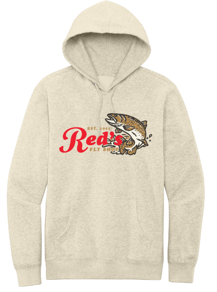 Red's Rainier Trout Hooded Sweatshirt