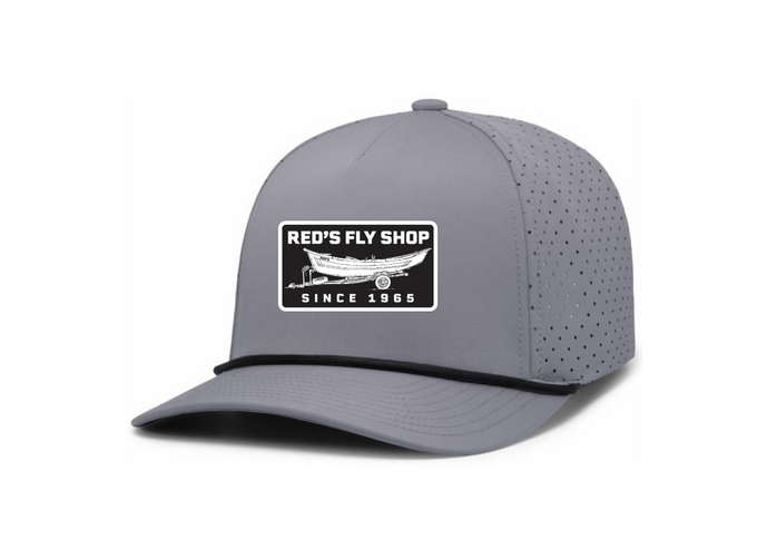Red's Drift Boat Patch Trucker Hat