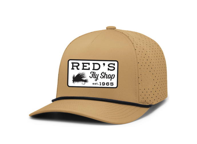 Red's Fly Patch Performance Trucker Hat