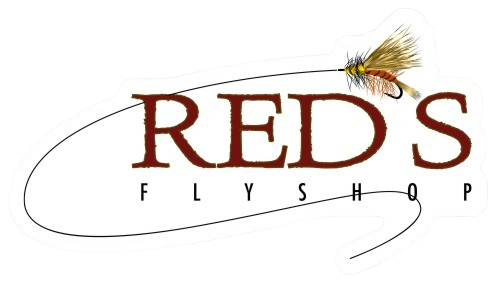 Stickers // 509 Trout and Red's Logo Stickers — Red's Fly Shop
