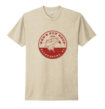 Red's Circle Trout Logo T-Shirt