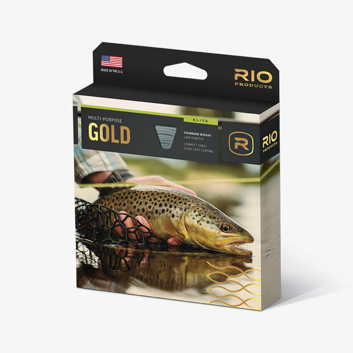 RIO Elite Gold // Weight Forward Floating Fly Line
