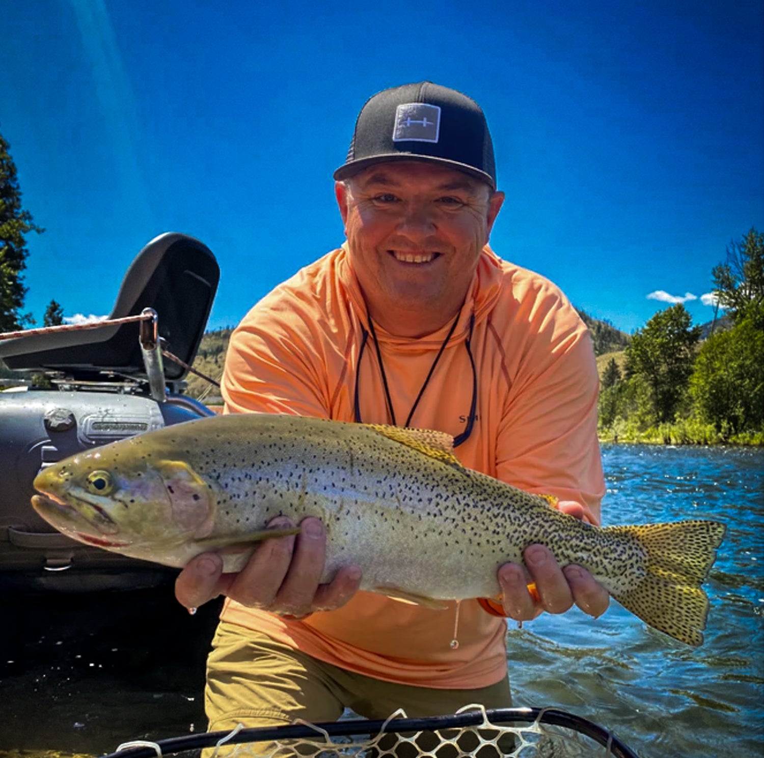 Rocky Gibson Methow River Fly Fishing Guide