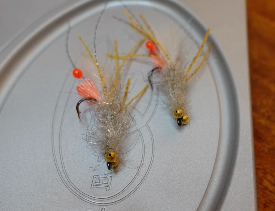 Tie this bonefish pattern with our tyer takeout kits