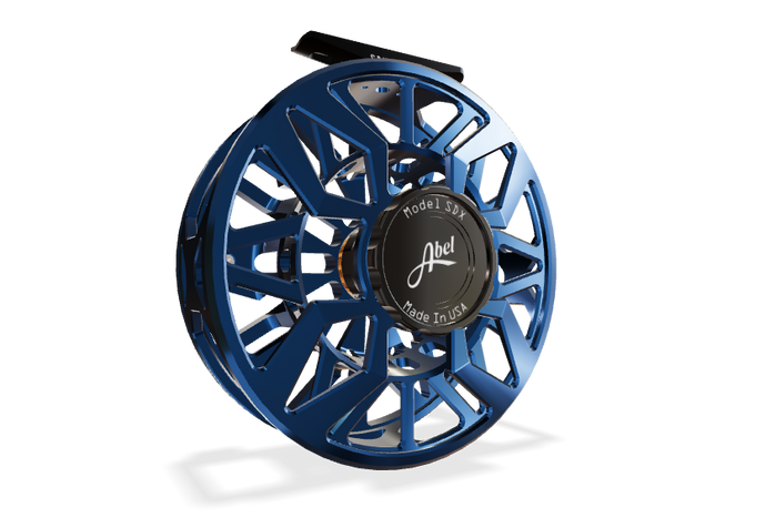 Abel SDX Ported Reel // Seal Drag Extreme