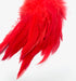 Fluorescent steelhead pink UV Fish Hunter Select Schlappen – UV-charged feathers for steelhead flies, intruders, and swing patterns.