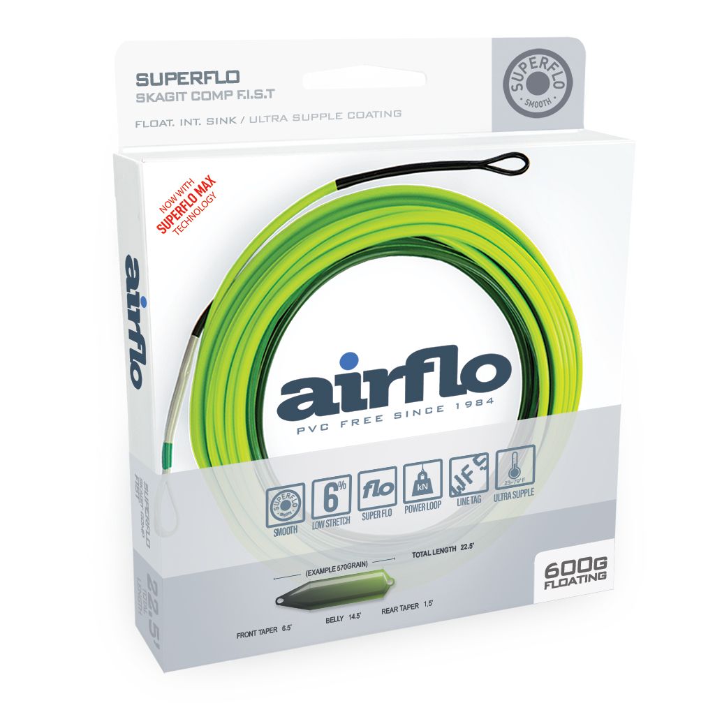 Airflo Superflo MAX Skagit Comp F.I.S.T // Multi Density Skagit