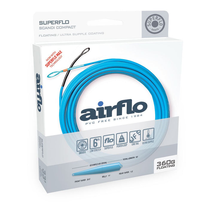 Airflo Superflo MAX Scandi Compact // Scandi Style Shooting Head