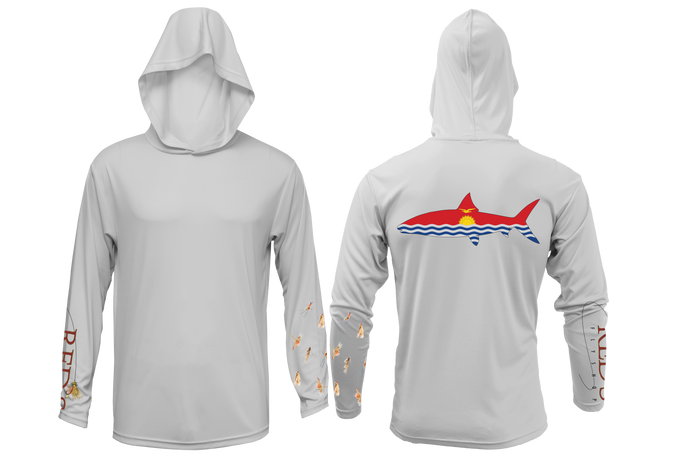 Christmas Island Bonefish Sun Hoody
