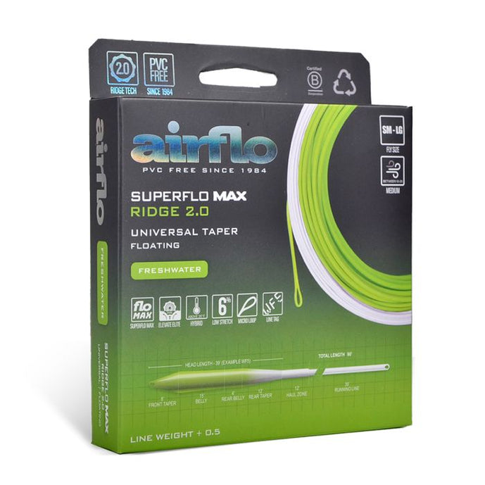 Airflo Superflo Max Ridge 2.0 Universal Taper