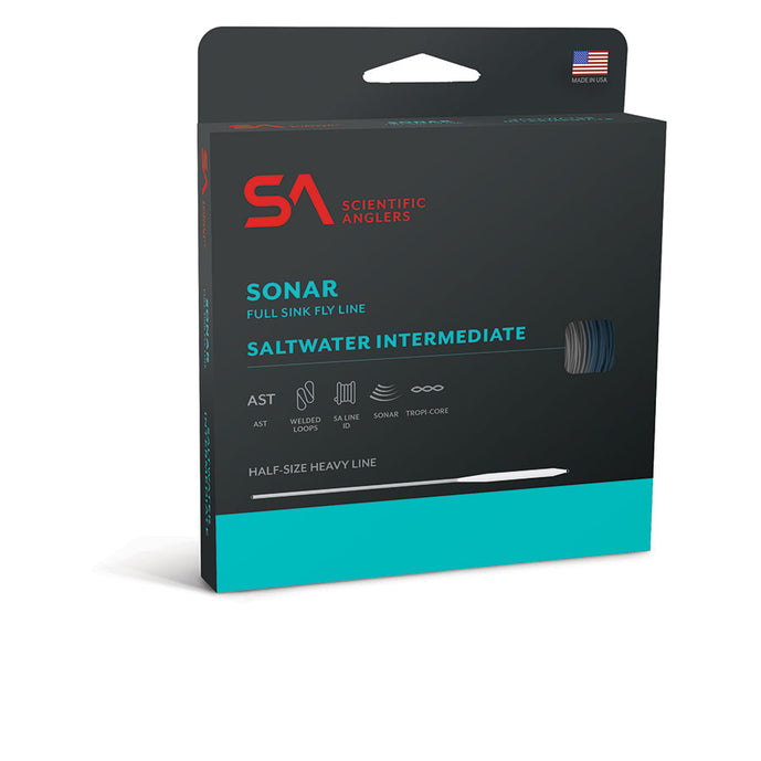 Scientific Anglers Sonar Intermediate Saltwater Fly Line