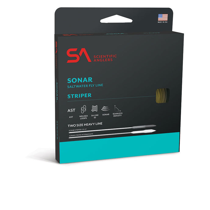 Scientific Anglers Sonar Striper // Full Sink Line
