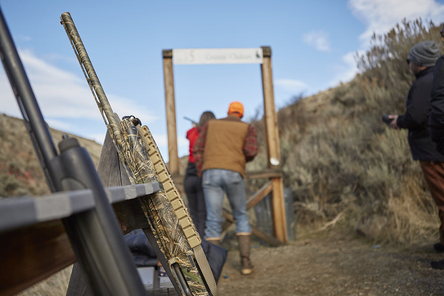 Wing shooting lessons 