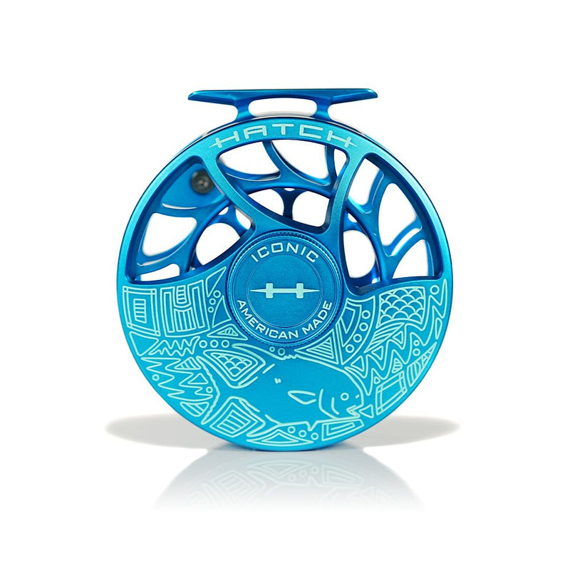 Hatch Iconic Saltwater Slam Limited Edition Reels
