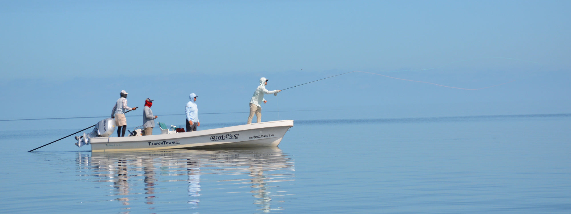 Tarpon Town Fly Fishing Campeche