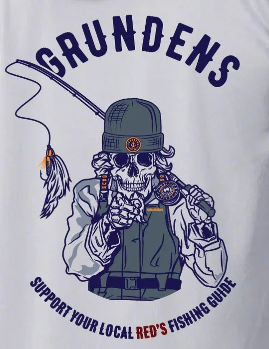 Grunden's Tough Sun Masked Hoodie // Red's Guides Edition