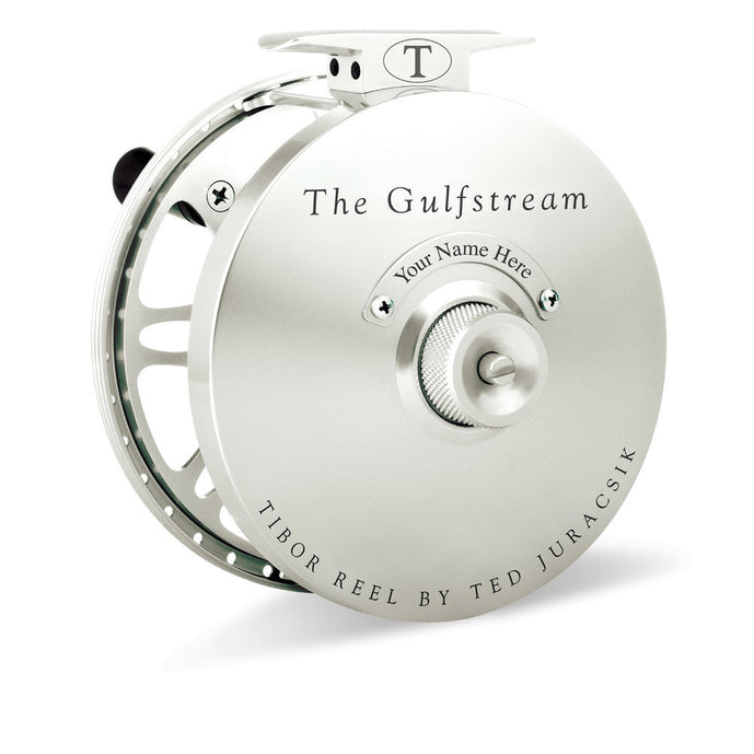 Tibor Gulfstream Reel Frost Silver