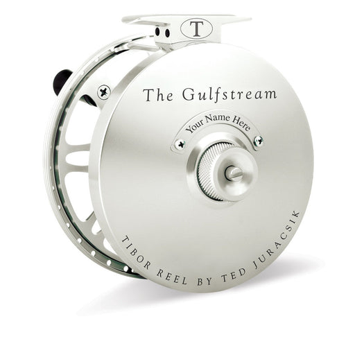 Tibor Gulfstream Reel Frost Silver