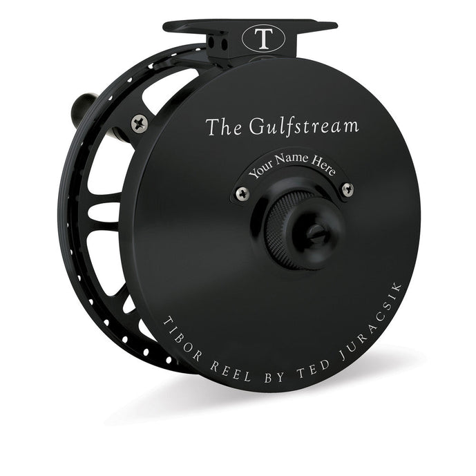 Tibor Gulfstream Reel Frost Black