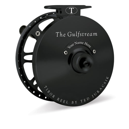 Tibor Gulfstream Reel Frost Black