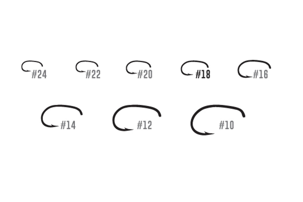 Tiemco Curved Nymph Hooks