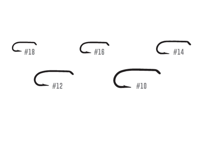 Tiemco TMC9300 fly tying hooks – 25-pack of heavy, standard-length hooks with a down eye, ideal for traditional dry flies and wet fly patterns.”
