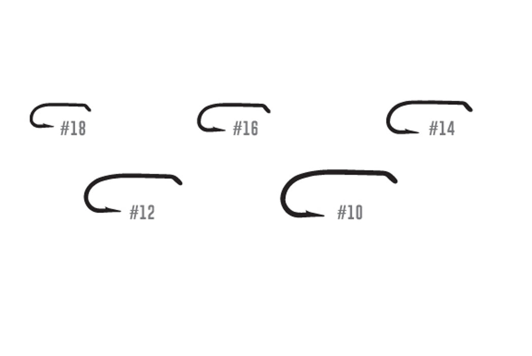 Tiemco TMC9300 fly tying hooks – 25-pack of heavy, standard-length hooks with a down eye, ideal for traditional dry flies and wet fly patterns.”