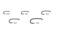 Tiemco TMC9300 fly tying hooks – 25-pack of heavy, standard-length hooks with a down eye, ideal for traditional dry flies and wet fly patterns.”