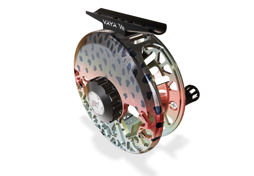 Abel Vaya Fly Reel 7/8 // Native Rainbow