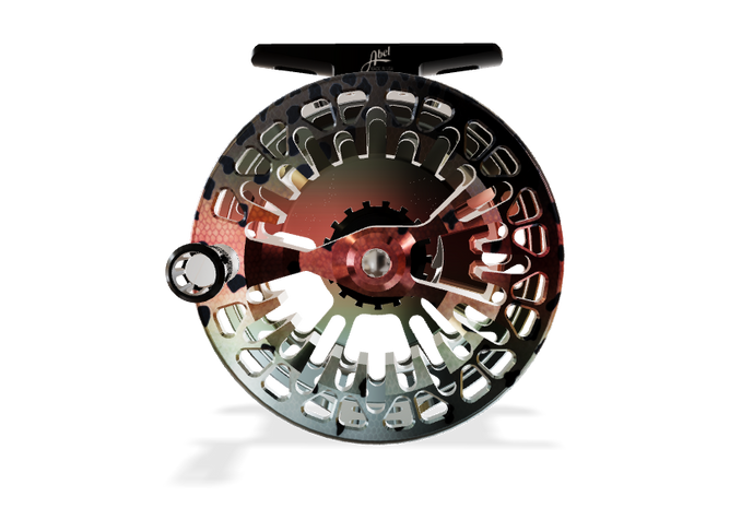 Abel Vaya Fly Reel // Native Rainbow