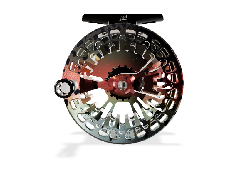 Abel Vaya Fly Reel 7/8 // Native Rainbow