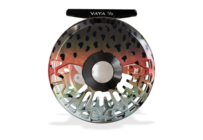Abel Vaya Fly Reel // Native Rainbow
