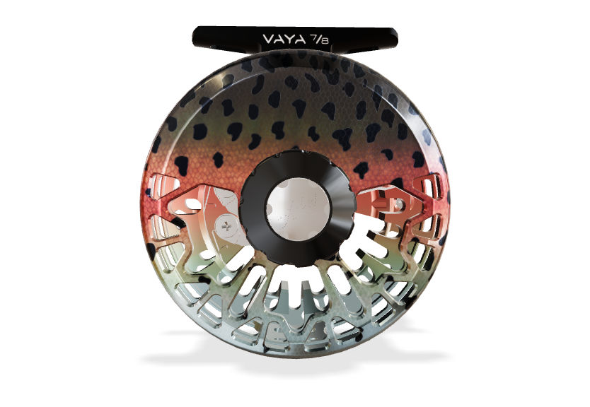 Abel Vaya Fly Reel 7/8 // Native Rainbow