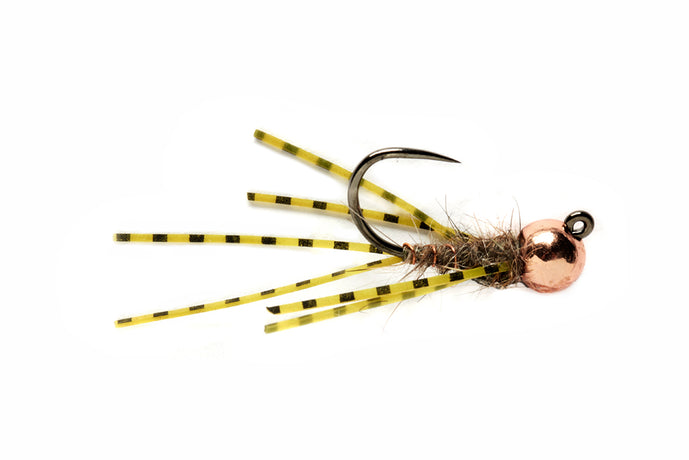Keslar's Rubberleg Hare's Ear Barbless by Fullingmill
