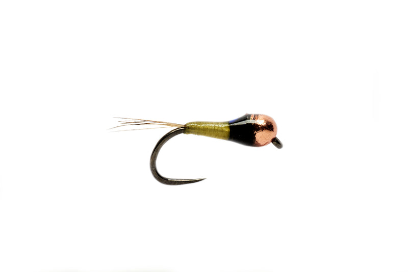 Micro Perdigon Flashback Barbless by Fulling Mill