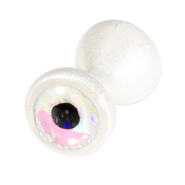 Montana Fly Company tungsten dumbbell eyes for fly tying, ultra-dense weighted eyes ideal for streamers and nymphs, providing fast sink rates, balanced profiles, and improved hook orientation.