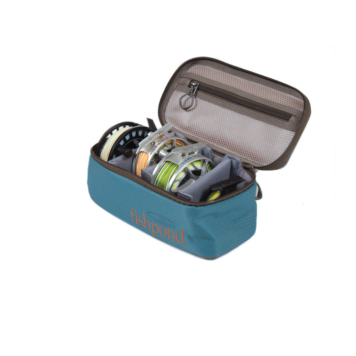 best large saltwater reel case Fishpond Ripple Reel Case (Medium, Tidal Blue)