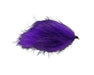 purple leech fly for trout fishing in lakes