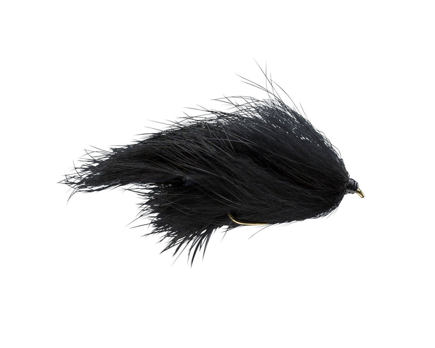 leech fly for trout