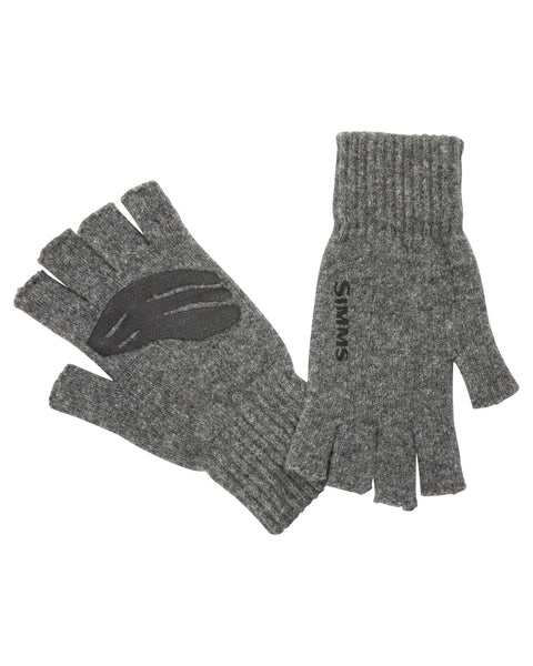 小物 Creek Angler's Device Wool Glove Simms Wool Half Finger Glove — Red's Fly Shop