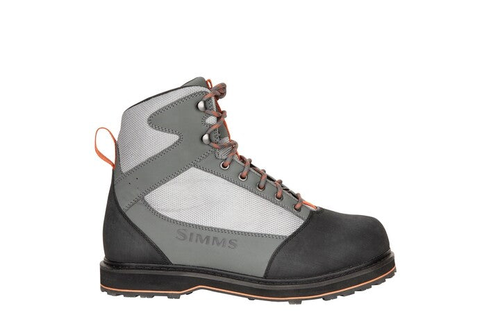Simms Tributary Boot Rubber Striker Grey 4