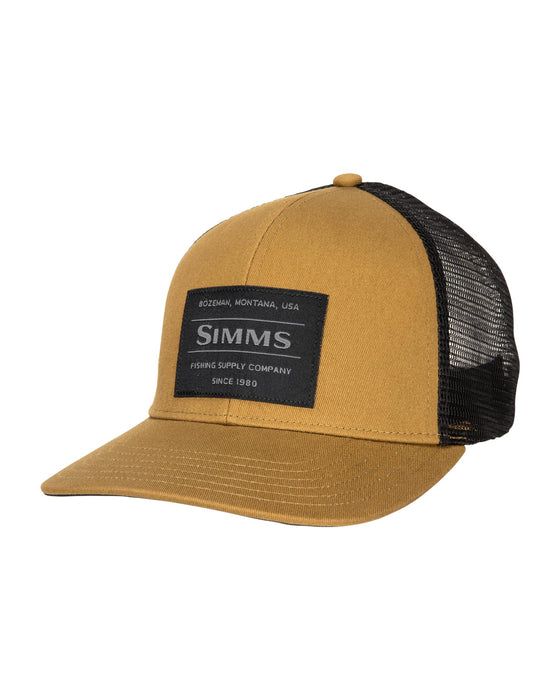 Simms Original Patch Trucker Hats