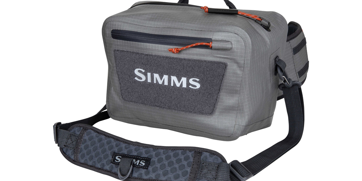 Simms Fishing Dry Creek Z Hip Pack Olive