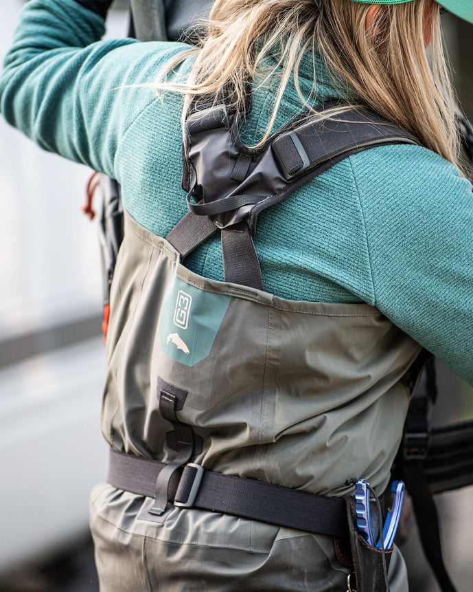 Simms Women's G3 Stockingfoot Wader