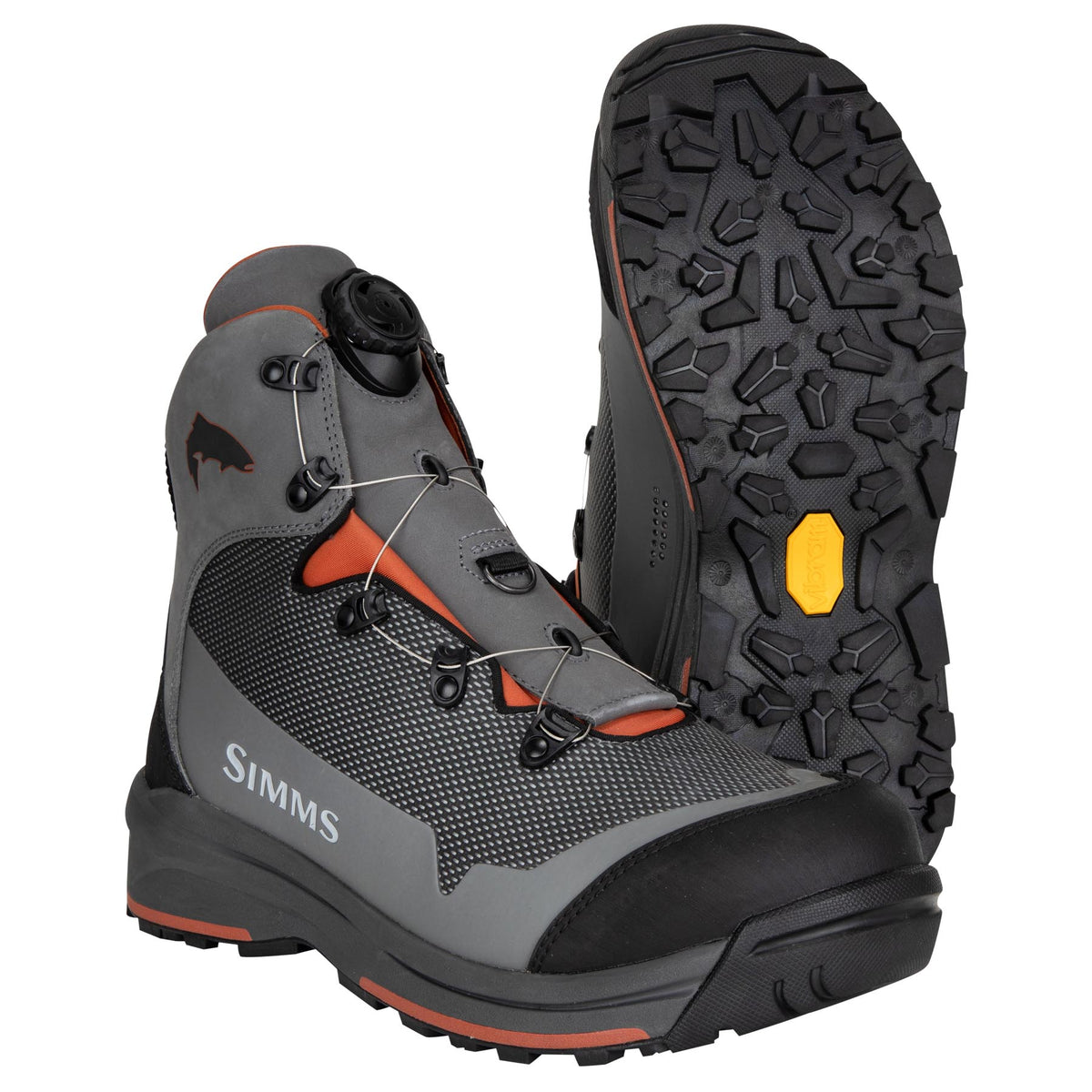 Simms Men's Guide BOA Boot // Vibram & Felt Soles