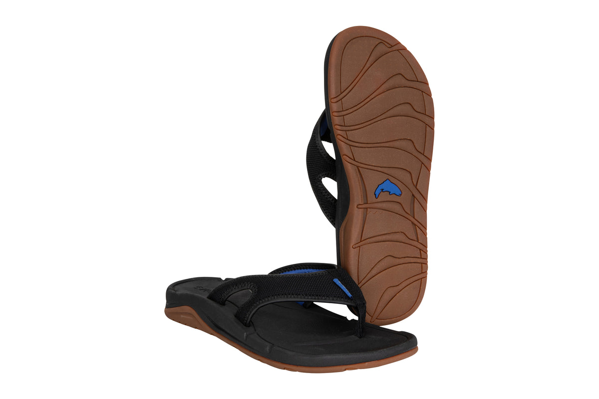 Simms M s Challenger Flip Flop Red s Fly Shop