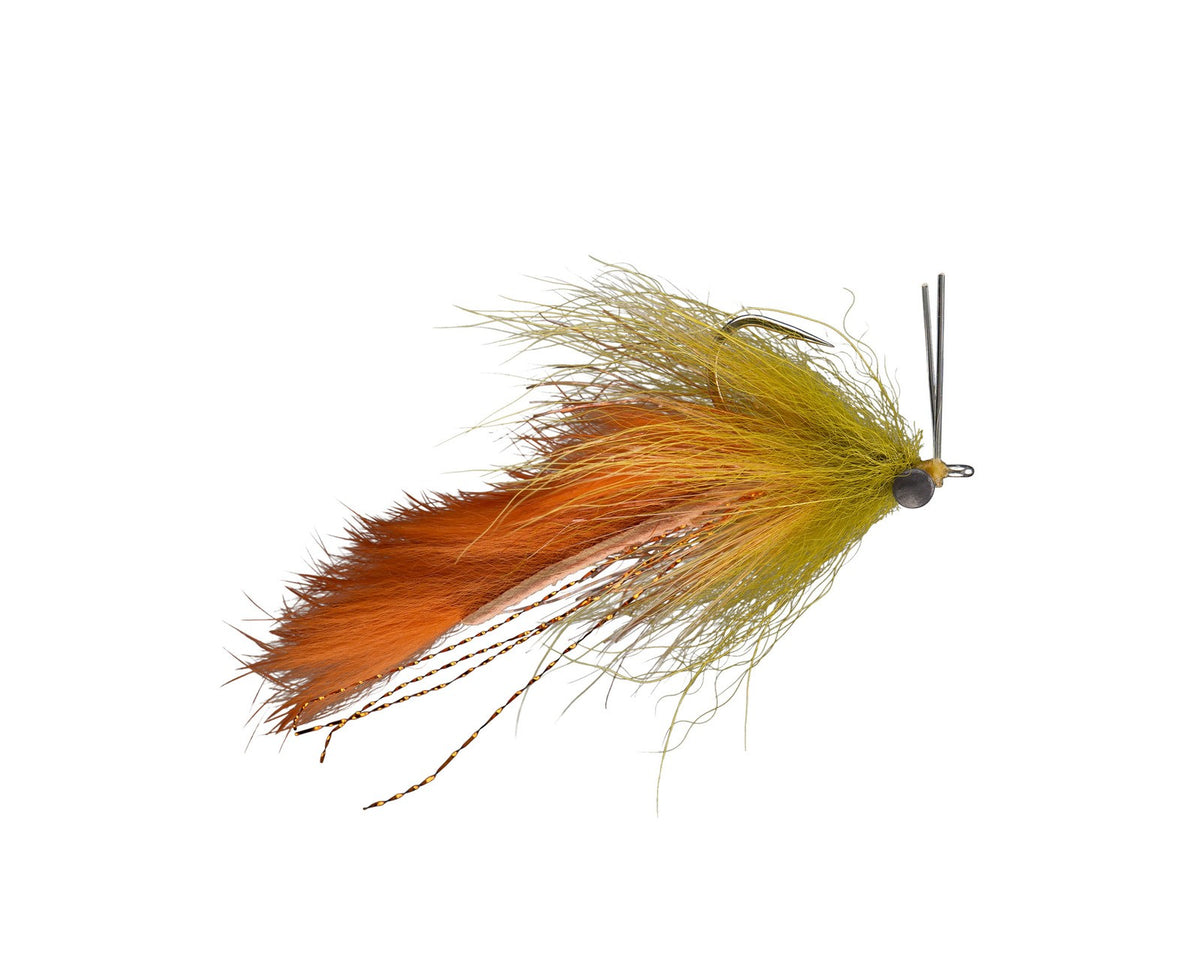 Rio Boyles Swamp Fox - 6 Pack, Rusty Olive / 1 / 6 Pack