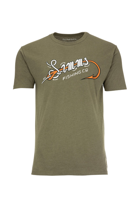 Simms Men's Special Knot T-Shirt - Military Heather - XL