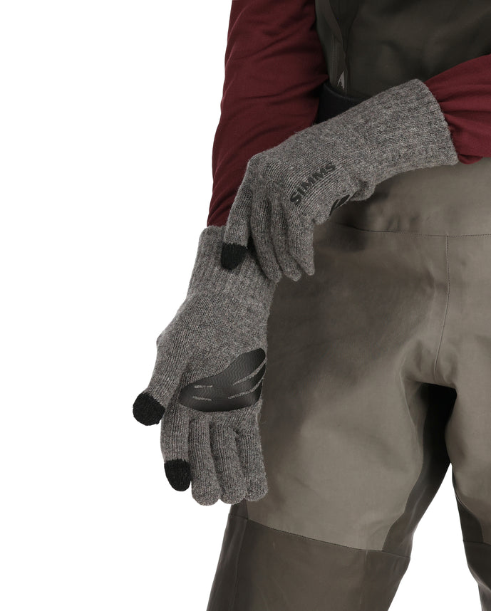 Simms Wool Full Finger Glove