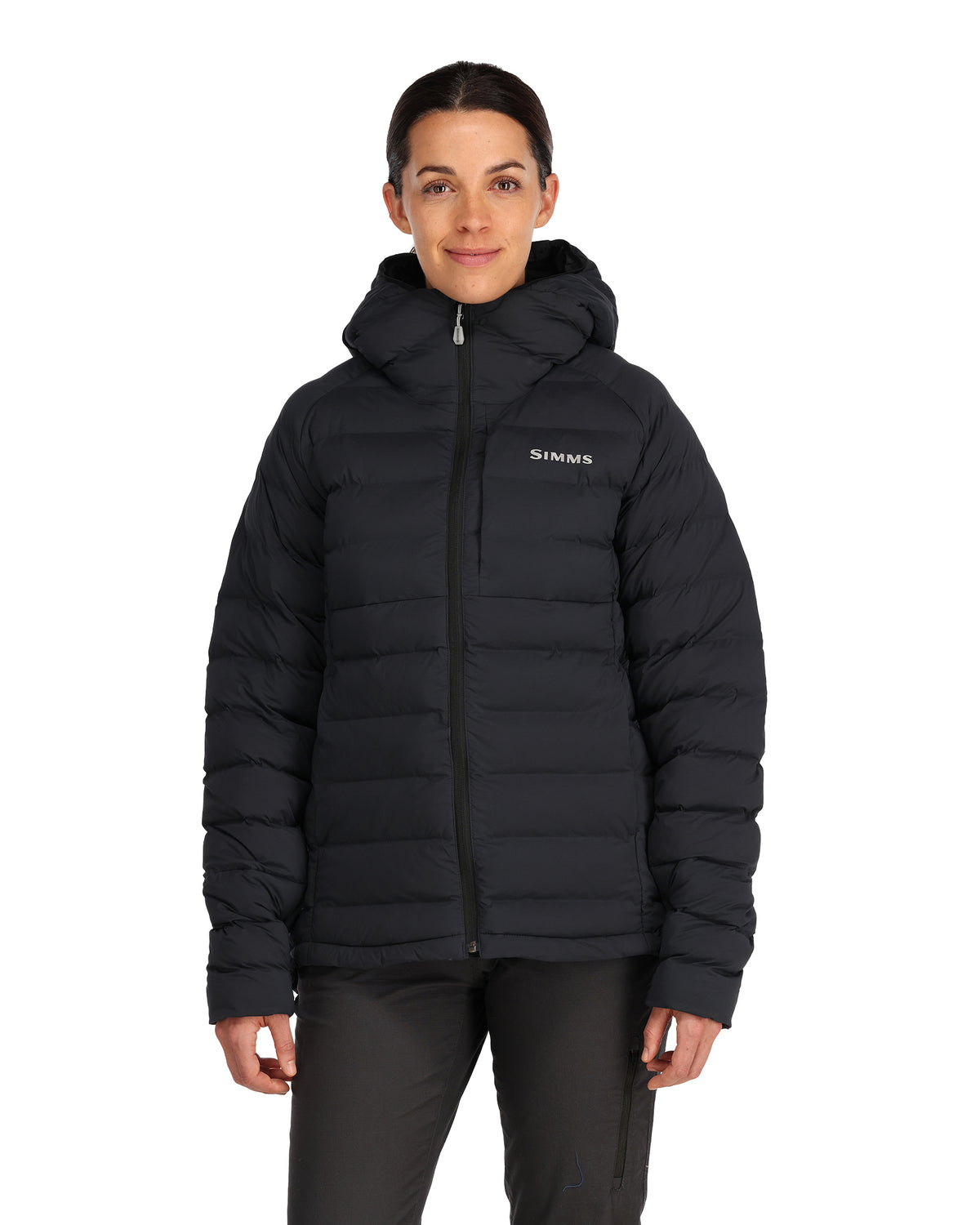 Simms Women s ExStream Insulated Hoody Red s Fly Shop